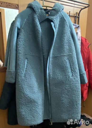 Эко дубленка