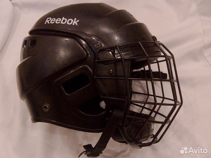 Шлем хоккейный детский reebok