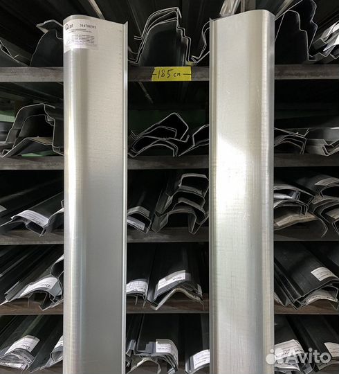 Порог Kia Carens, Spectra, Shuma 1999-2006 (1мм)