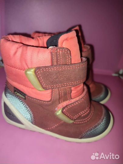 Ботинки ecco biom 23