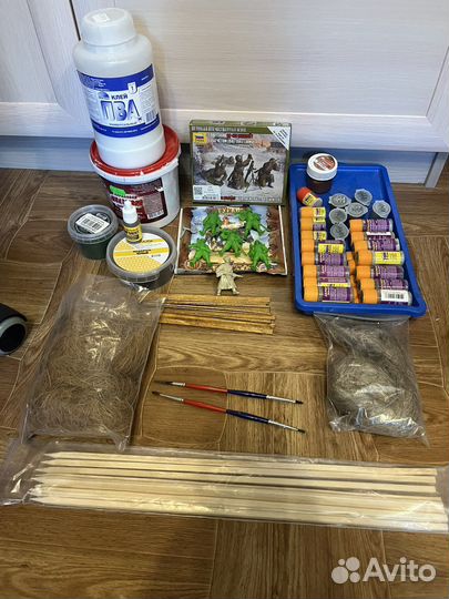 Все для диорам