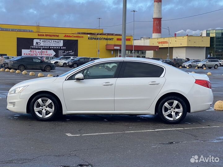 Peugeot 508 1.6 AT, 2012, 198 500 км