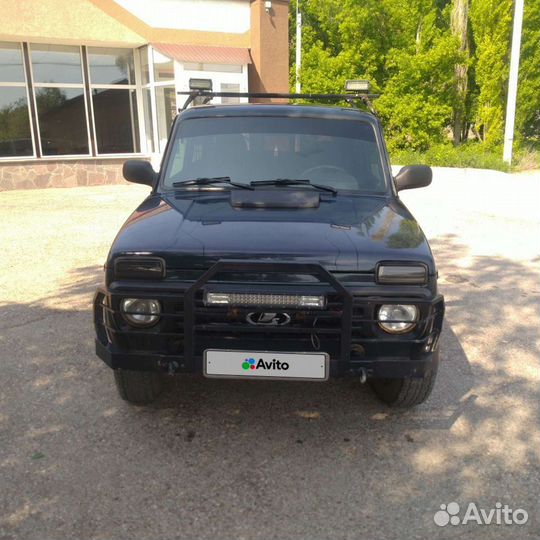 LADA 4x4 (Нива) 1.7 МТ, 2017, 57 200 км