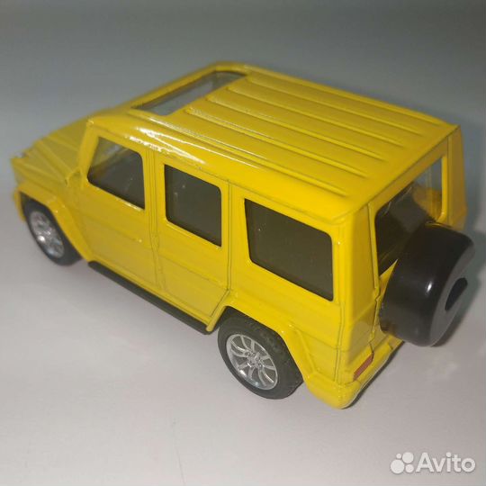 Модель - Mercedes-Benz G-Class 1:43