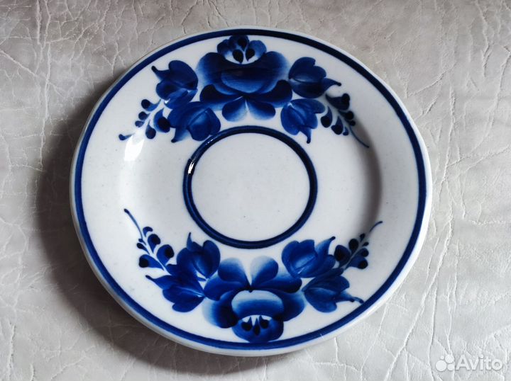 Чайная пара комплект Гжель Татьяна