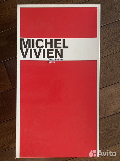 Сапоги Michel Vivien, Paris, р-р 38, зима