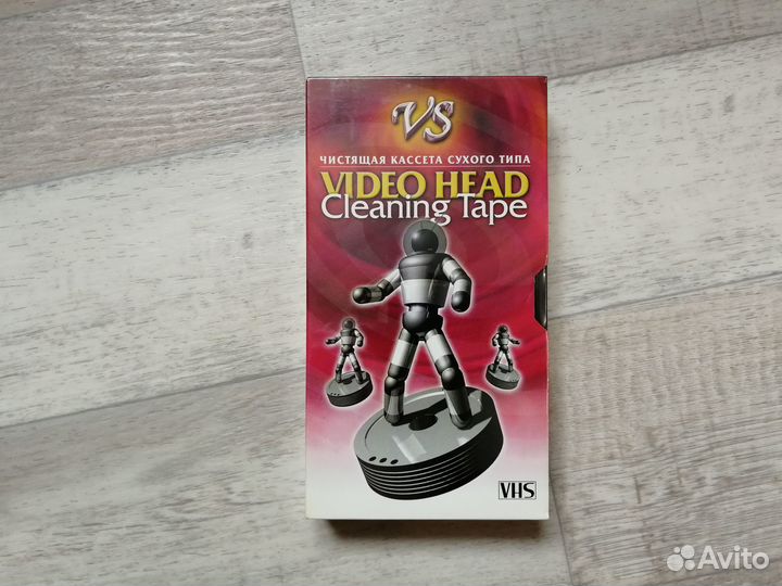 Чистящие видеокассеты формата VHS, MiniDV (новые)