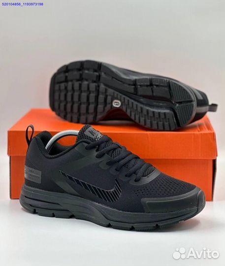 Кроссовки Nike Zoom Structure 17x Black (Арт.25548