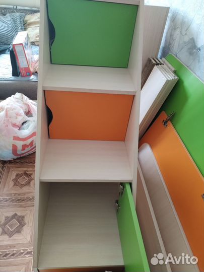 Двухъярусная кровать бу
