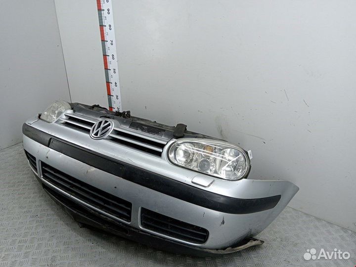 Бампер (ноускат) для Volkswagen Golf 4