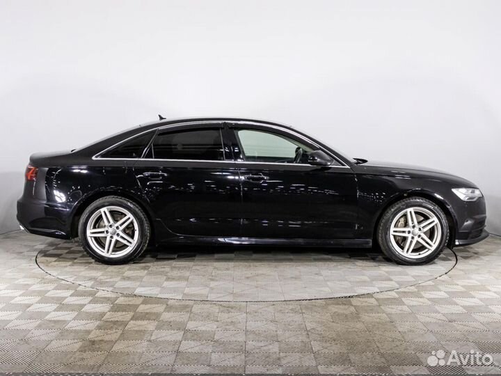 Audi A6 2.0 AMT, 2018, 201 000 км