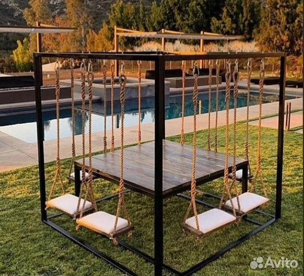 Качели для парка