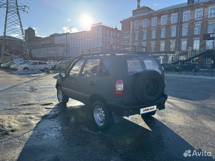 Chevrolet Niva 1.7 МТ, 2006, 165 000 км