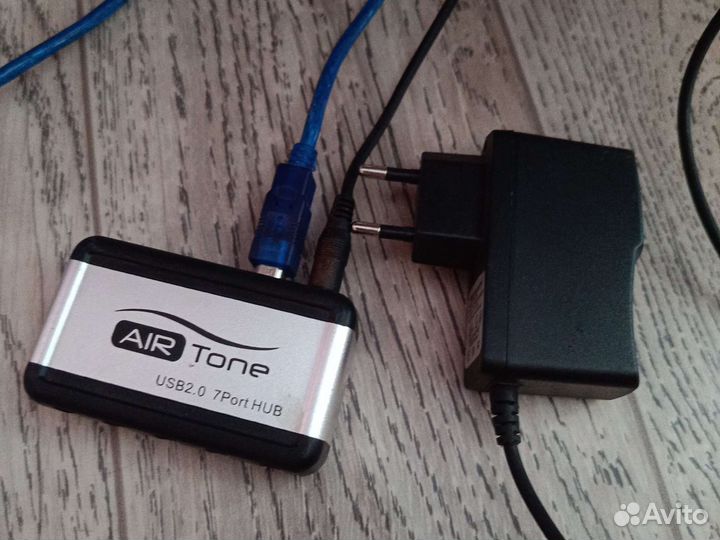 USB хаб активный на 7 портов