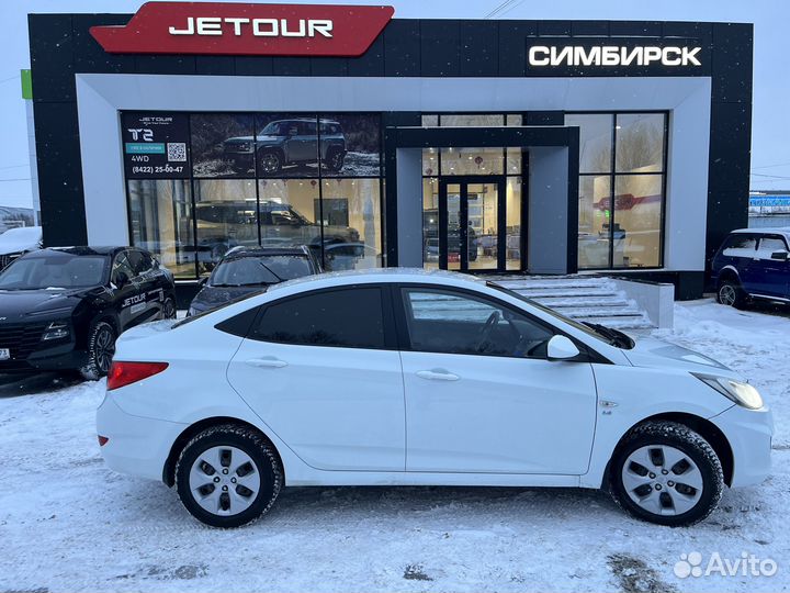 Hyundai Solaris 1.6 AT, 2013, 145 583 км