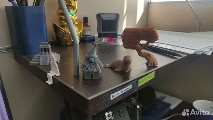 Печать на 3d принтере