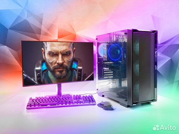 Компьютер для игр Intel Core i5-13400F/ RTX 3060