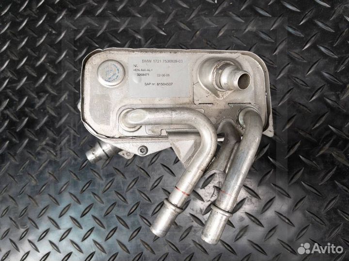 Теплообменник АКПП BMW N54 N55 135/335 E8x E9x E89
