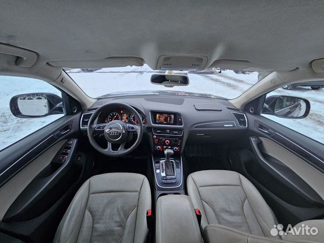 Audi Q5 2.0 AT, 2015, битый, 158 000 км объявление продам