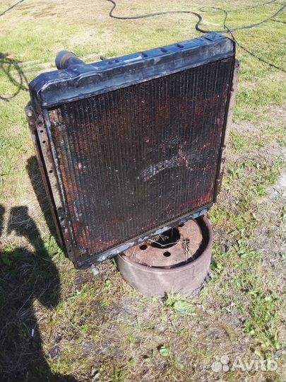 Радиатор камаз