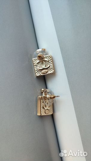 Серьги Chanel