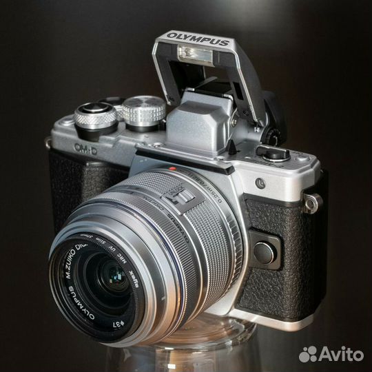 Olympus om-d e-m 10 mark ii + 14-42 + 40-150