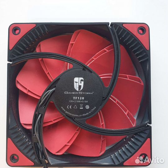 Вентилятор для корпусов