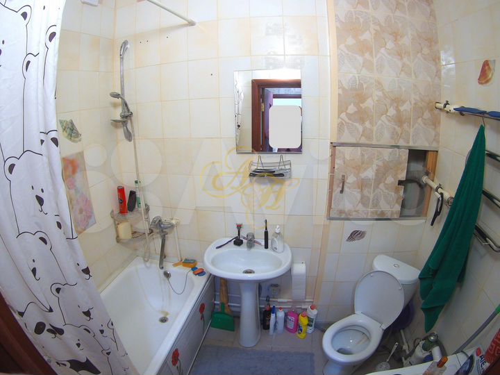 1-к. квартира, 29,4 м², 1/4 эт.