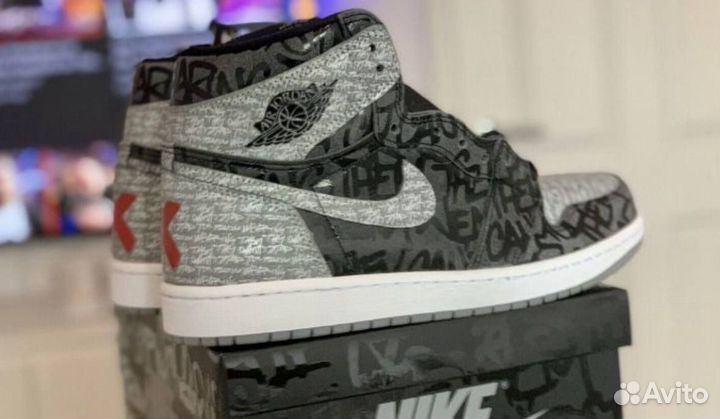 Nike air jordan 1 Retro Hige Rebellionaire