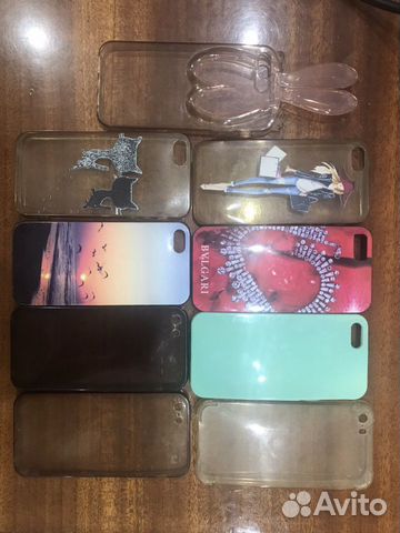 Чехлы на айфон 5/5s