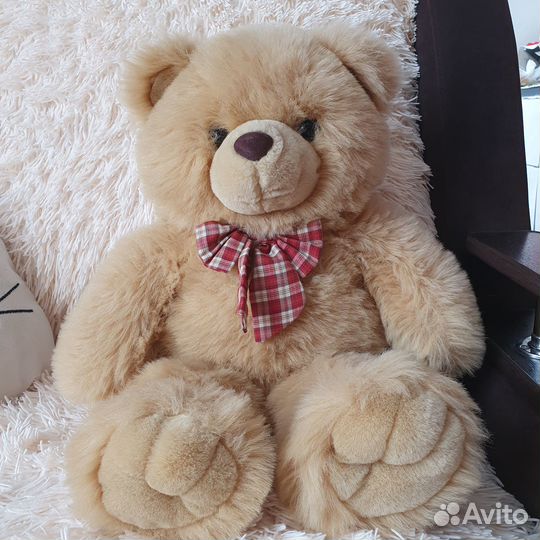 Мягкая игрушка медведь