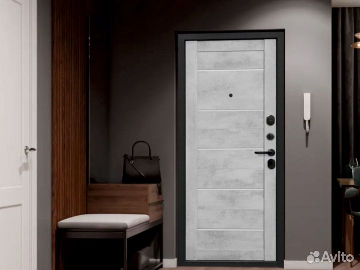 Входная дверь изготовим и установим