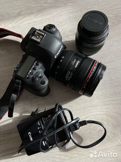 Canon 5D mark 4 и 2 объектива 85, 24-70 РАССРОЧКА