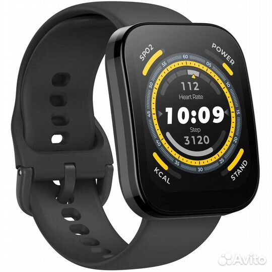 Умные часы Amazfit Bip 5 Soft Black #381822