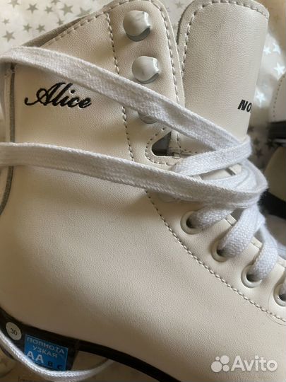 Коньки Alice фигурные для девочки 30