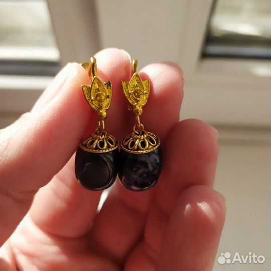Серьги