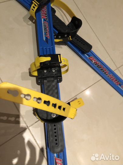 Лыжи беговые детские 100