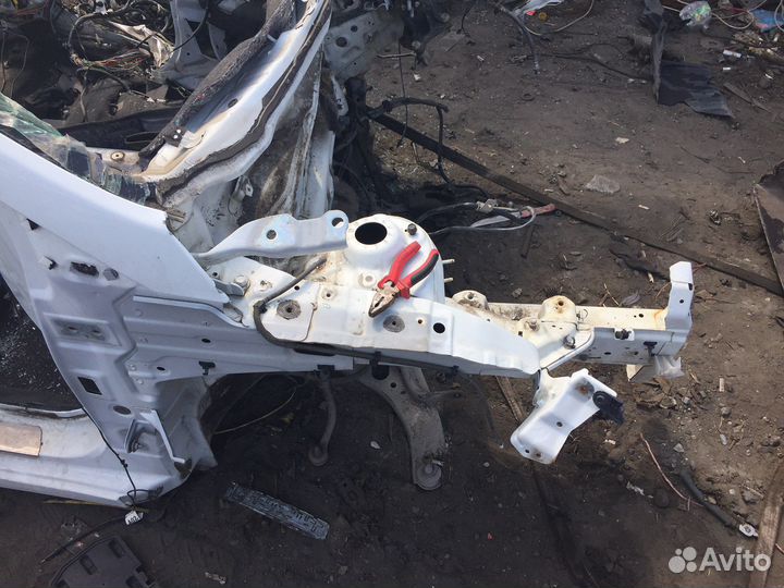 Правая часть кузова hyundai solaris