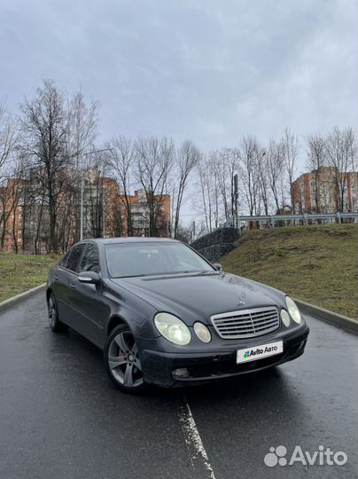 Mercedes-Benz E-класс 3.2 AT, 2002, 470 331 км