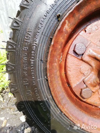 Колесо от сеялки