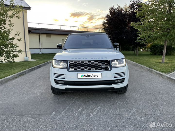 Land Rover Range Rover 3.0 AT, 2017, 102 000 км