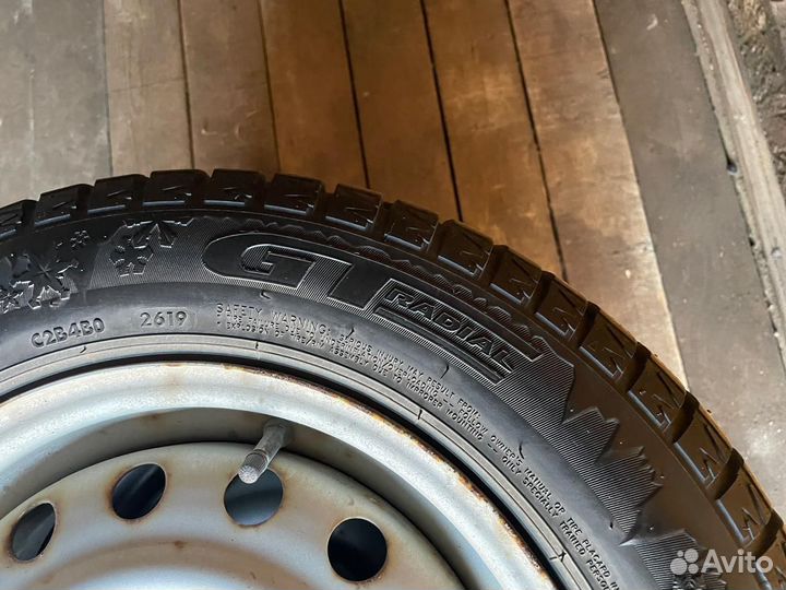 Продам колёса GT Radial IcePro 3 185/65 R14