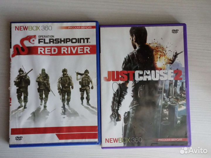 Диски на xbox 360