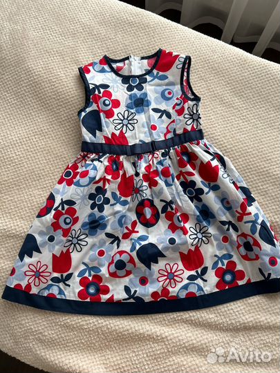 Платье для девочки 128-134