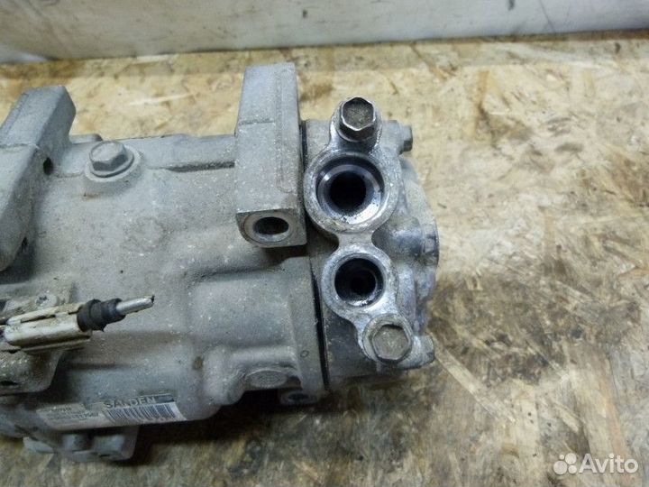 Компрессор кондиционера Nissan Almera (G15) 2013-2