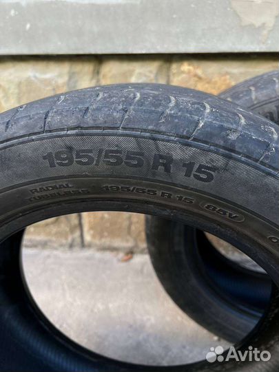 Continental ContiPremiumContact 2 195/55 R15 85V