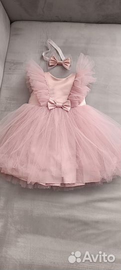 Платье для девочки 80