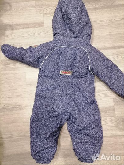 Комбинезон демисезонный 92