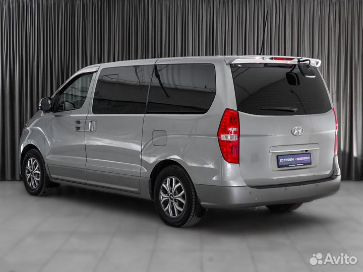 Hyundai Grand Starex 2.5 AT, 2018, 64 931 км