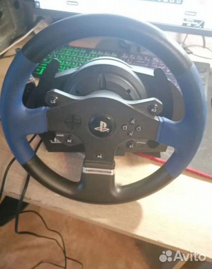 Руль thrustmaster t150